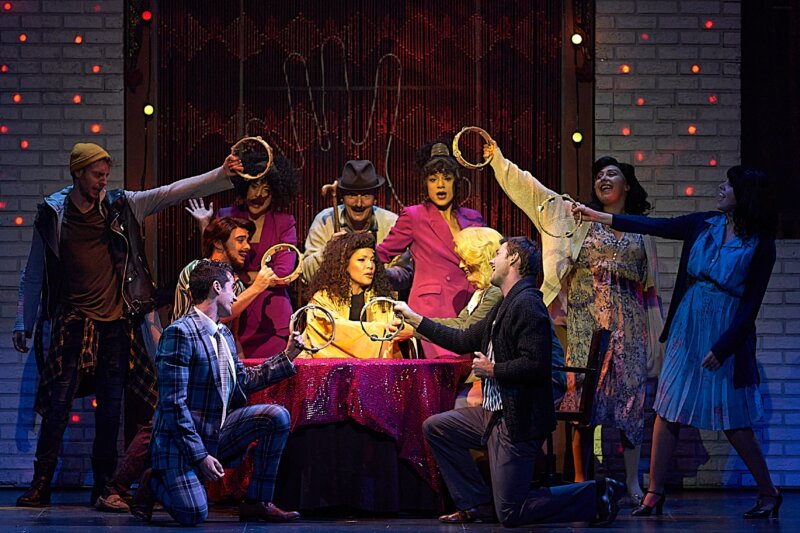 Ghost, el musical, llega al Auditorio de Tenerife. Imagen cedida Auditorio de Tenerife