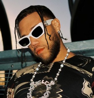 Jhayco, el cantante, compositor y productor musical puertorriqueño forma parte del grupo de artistas del festival de este año.