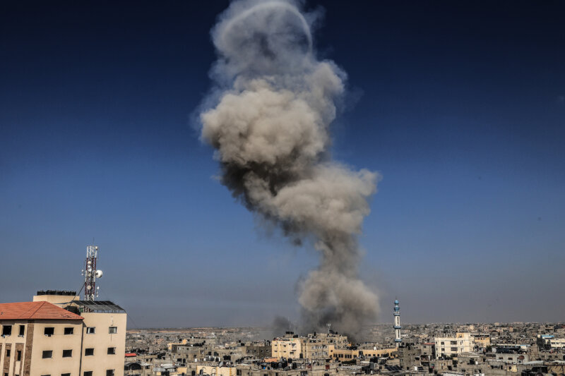 Guerra Israel y Gaza. EP