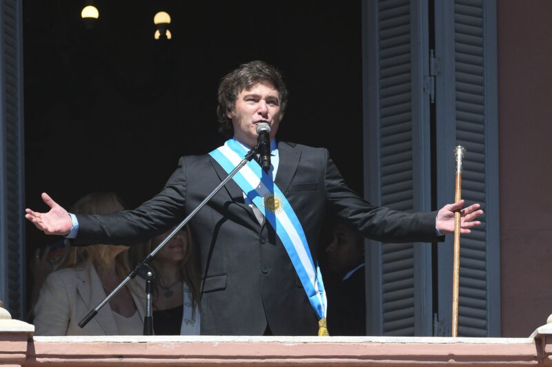 Javier Milei. EP