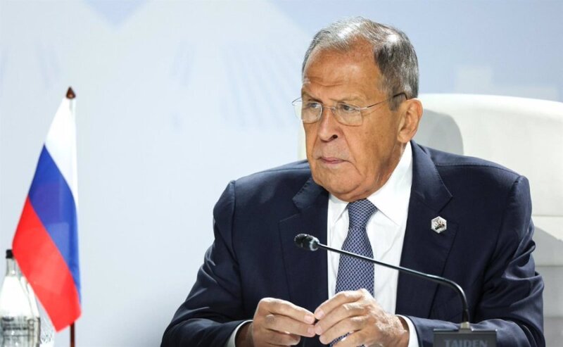 El ministro de Exteriores de Rusia, Sergei Lavrov habla del fracaso de Occidente. Imagen /Kremlin/Dpa
