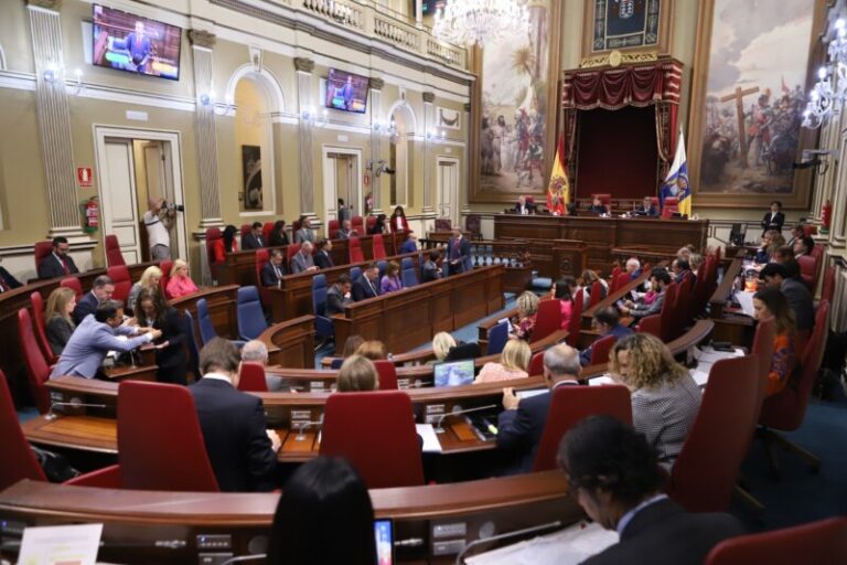 El Parlamento aprueba los presupuestos de Canarias para 2024