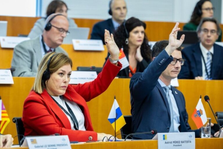 Canarias liderará el grupo de trabajo sobre migraciones de los parlamentos europeos