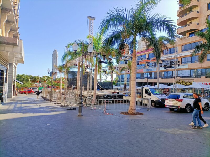 Plaza Candelaria Santa Cruz Tenerife