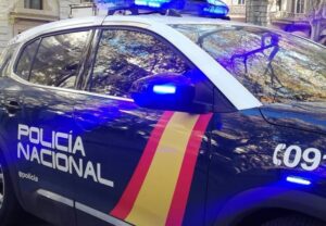 Imagen archivo coche Policía Nacional