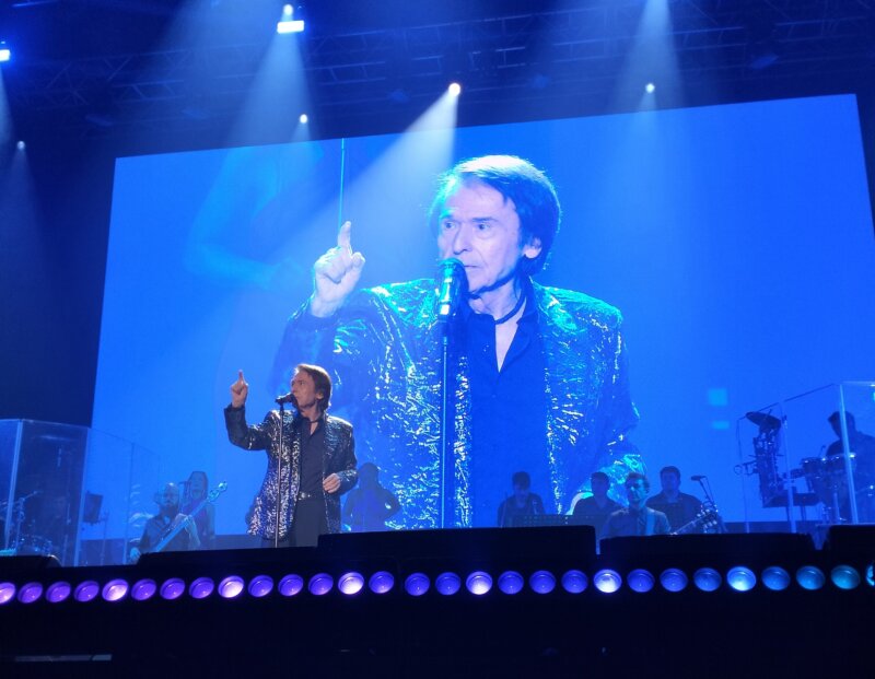 Raphael concierto Gran Canaria Arena