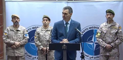 Sánchez en Irak.