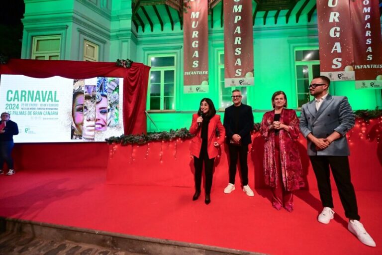 Los Melindrosos y Baracoa abrirán los concursos de murgas y comparsas adultas del carnaval de Las Palmas de Gran Canaria