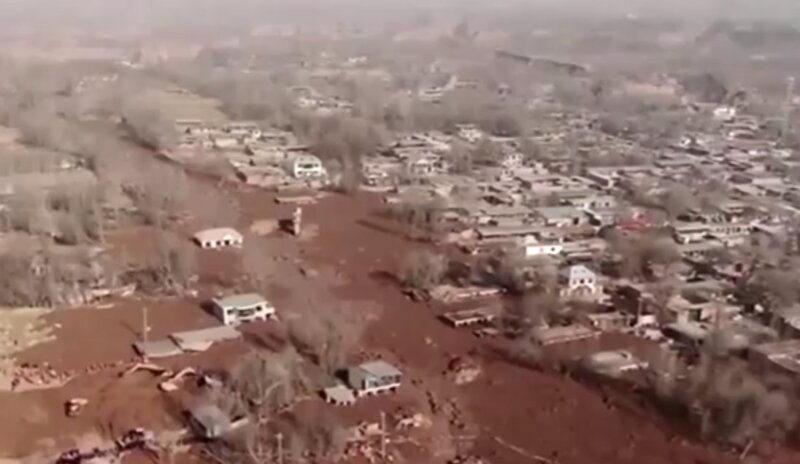 Terremoto China. Reuters