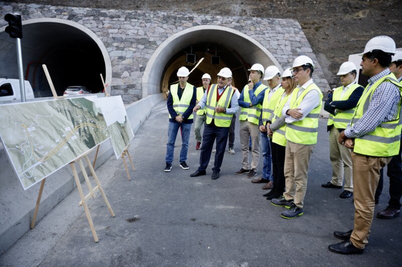 Túneles de Faneque. Imagen Gobierno de Canarias