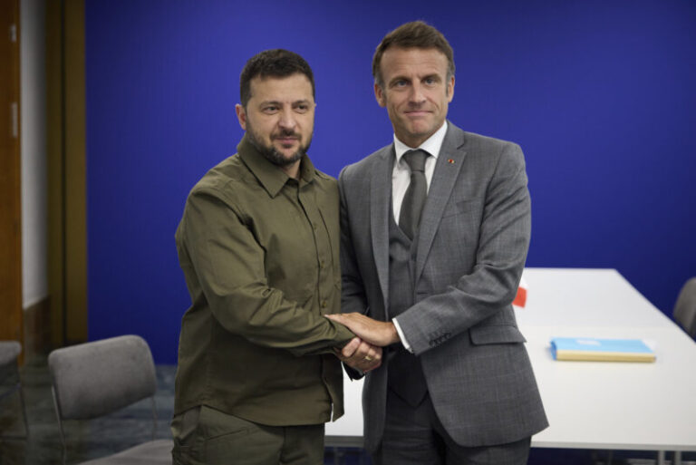 Zelenski pide a la UE que dé luz verde para la entrada de Ucrania