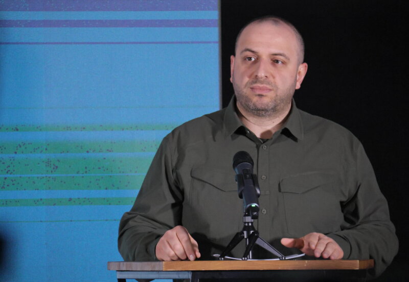 Ministro Defensa Ucrania. EP