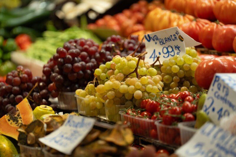 Canarias, la región que menos destina en productos frescos