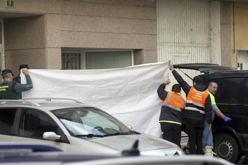 Violencia Género A Coruña. Efe