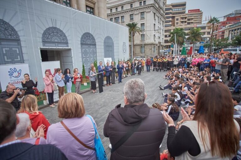 Canarias celebra el Día del Voluntariado