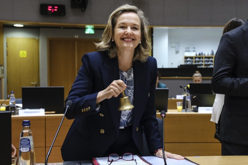 Nadia Calviño, elegida para presidir el BEI