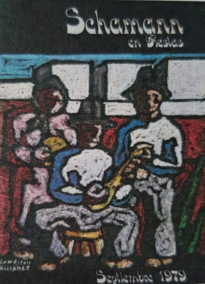 Cartel fiestas de Shamman, Jane Millares