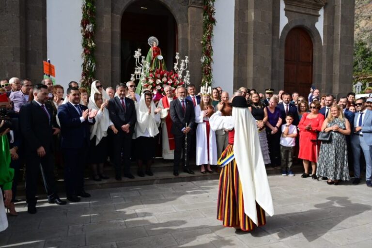 Santa Lucía de Tirajana celebra su día grande