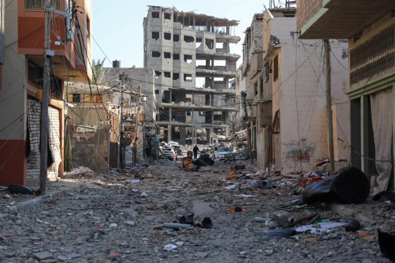 El Ejército de Israel anuncia la toma del "control operativo" del barrio de Rimal, en la ciudad de Gaza