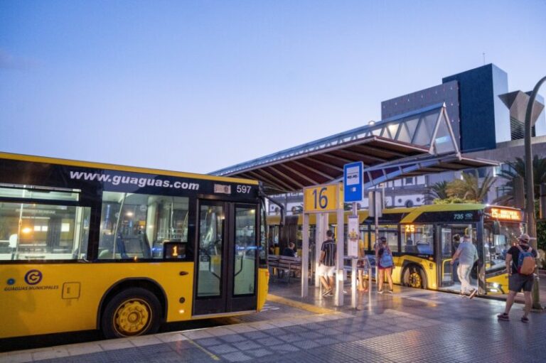 Desconvocada la huelga en el transporte público de este jueves