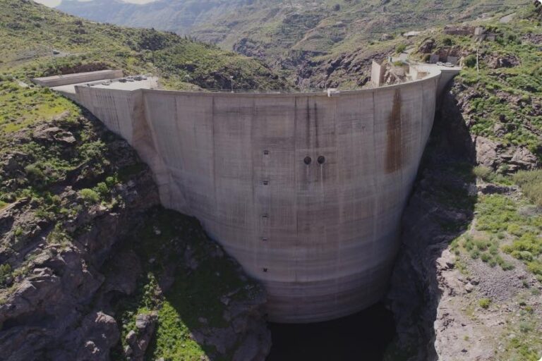 Las presas de Gran Canaria registran mínimos en sus reservas