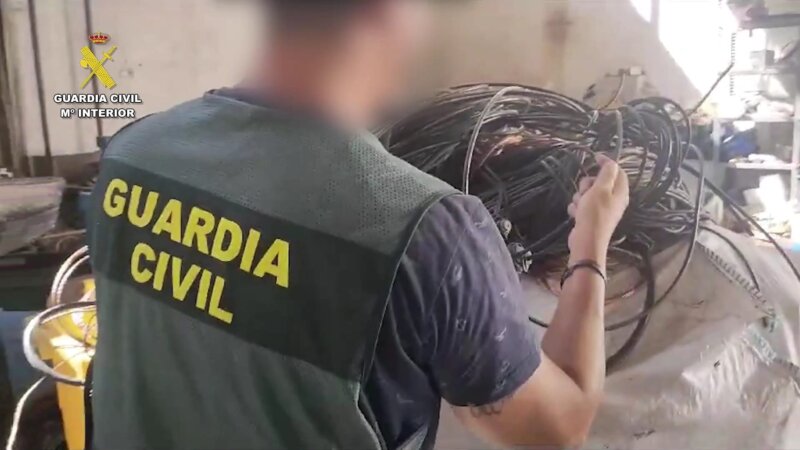 Investigaciones iniciadas por la Guardia Civil a raíz de las denuncias del Ayuntamiento de Santa Brígida / Guardia Civil