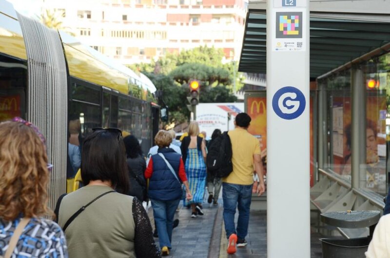 El uso del transporte público se incrementó un 7% en 2024