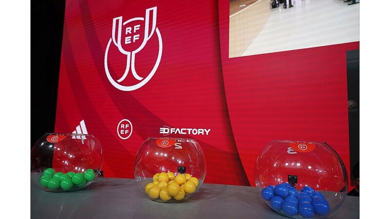 Sorteo Copa del Rey dieciseisavos de final