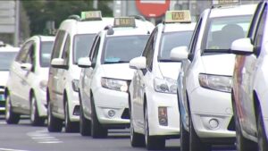El sector del taxi se moviliza en Canarias