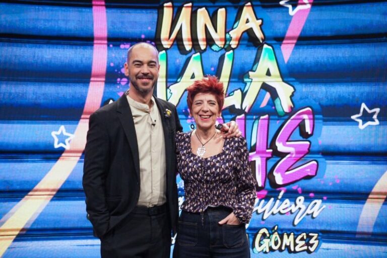 Mari Carmen Sánchez pasa ‘Una mala noche’ con Aarón Gómez