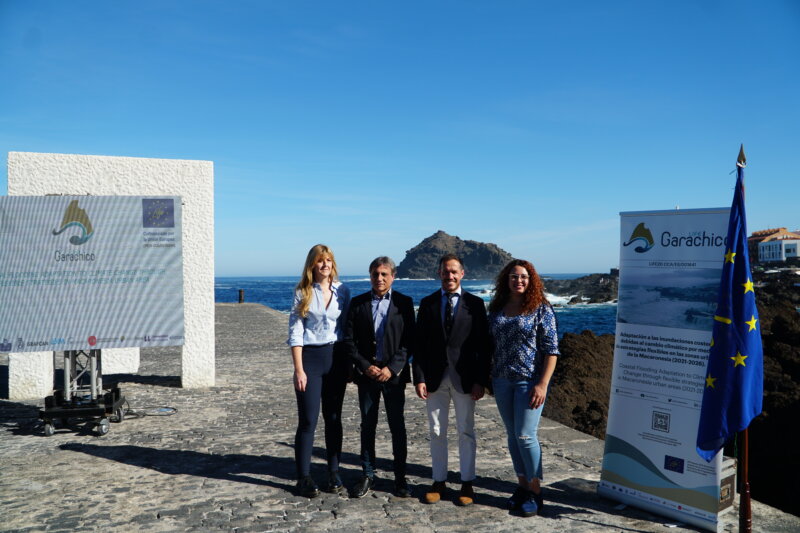 Presentación del estudio LIFE Garachico. Imagen Gobierno de Canarias