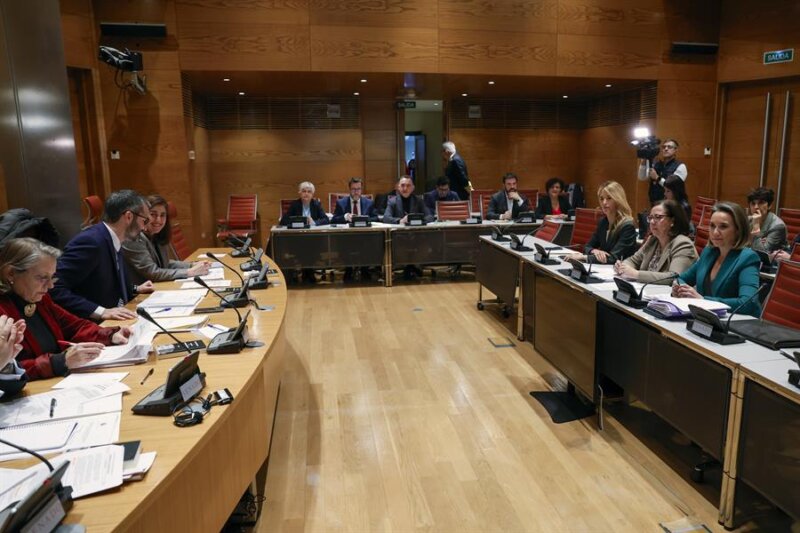 Comisión de Justicia. Efe