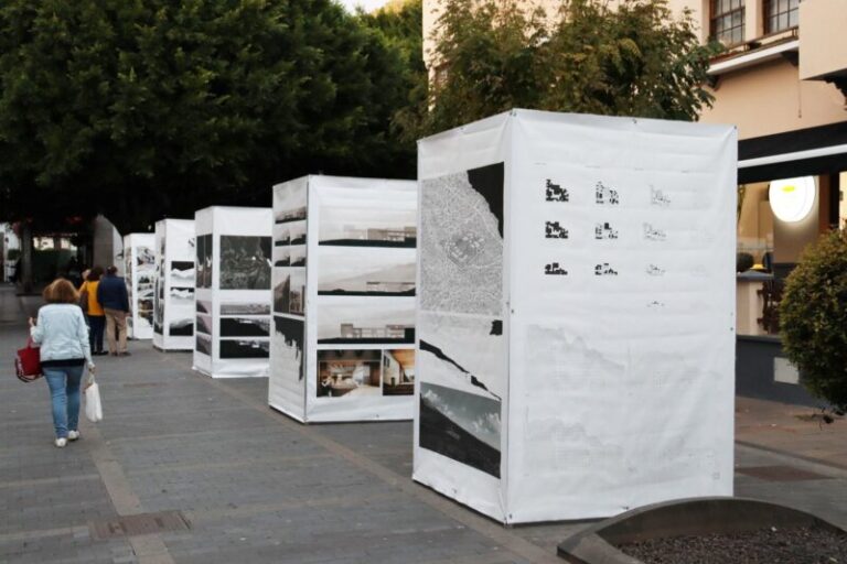 Estudiantes de Arquitectura exponen en La Palma sus propuestas para el Centro Vulcanológico Nacional
