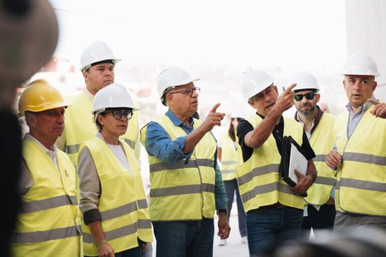 La desaladora de San Sebastián de La Gomera iniciará sus pruebas en marzo