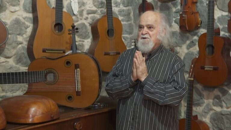 ‘Canarias es cultura’ visita este domingo al músico canario Blas Sánchez