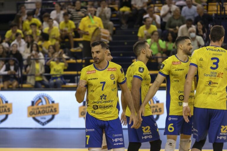 3-2. El CV Guaguas cede ante el Ceske Budejovice, pero disputará el play-off