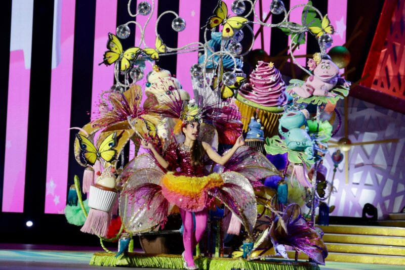 Candidato n.10 al "Trono Infantil" carnaval LPGC