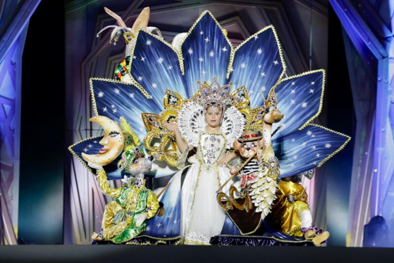 Candidato n.3 al "Trono Infantil" carnaval LPGC