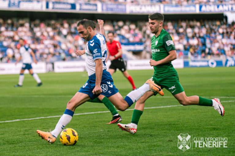 0-1. El Tenerife no pudo obtener la victoria ante el Elche este sábado
