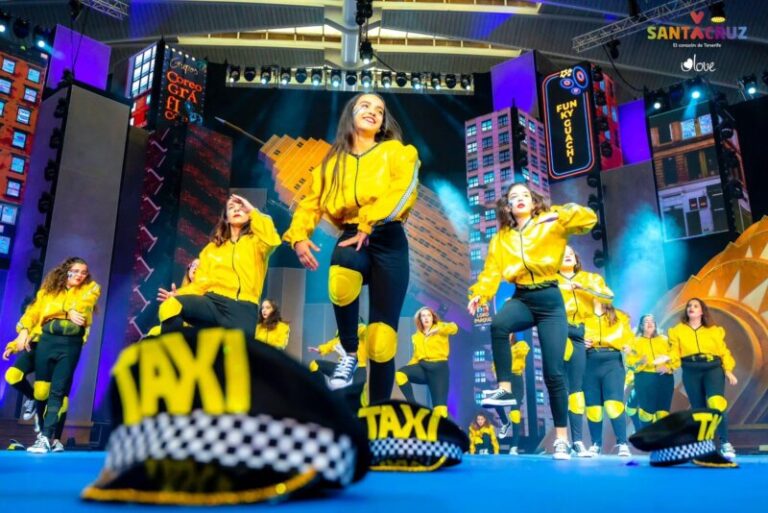 El Recinto Ferial acoge el Festival Coreográfico