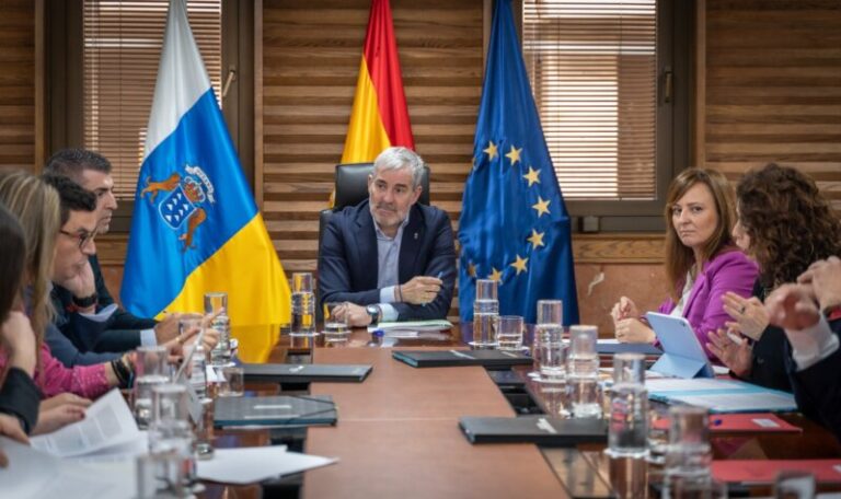 El Gobierno canario estudiará con los grupos parlamentarios una propuesta sobre los menores migrantes