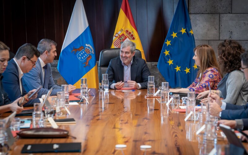 Reunión del Consejo de Gobierno, 11 de enero de 2024. Imagen Presidencia del Gobierno