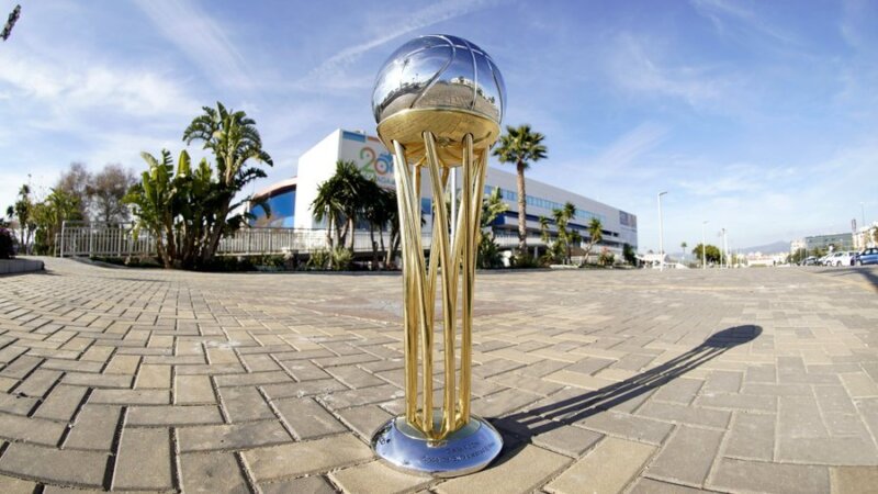 a Copa del Rey de baloncesto, en Málaga. Imagen ACB
