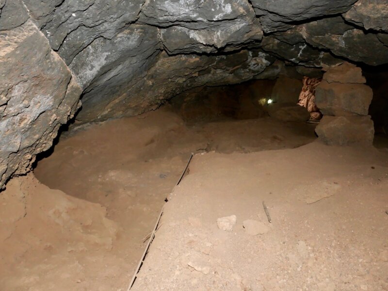 Cueva del Majo de La Degollada. Foto Gobierno de Canarias