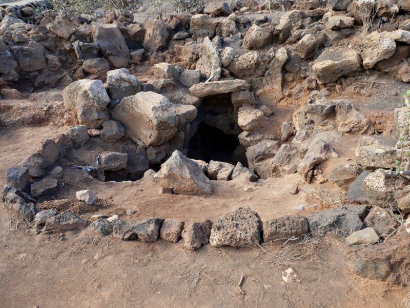 Cueva del Majo de La Degollada. Foto Gobierno de Canarias