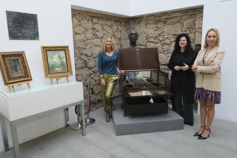 Adquieren 74 nuevos bienes del legado de Benito Pérez Galdós para su Casa-Museo