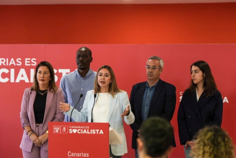 El PSOE reprocha al PP su “falta de responsabilidad” con Canarias