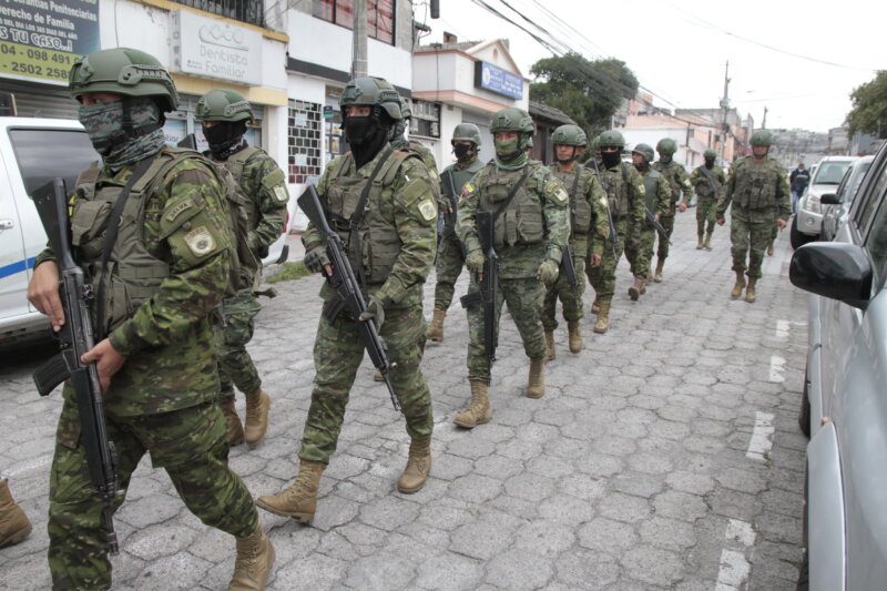Crisis Ecuador. EP