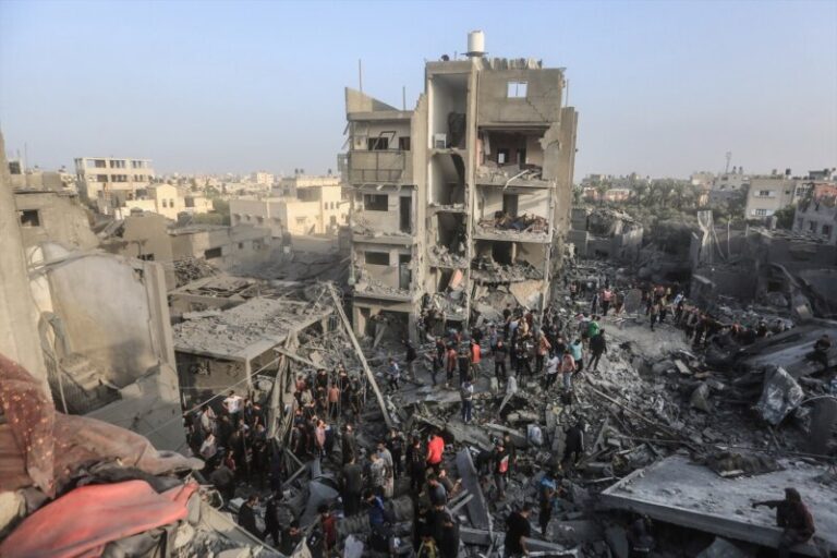 Israel afirma haber matado a muchos terroristas en los ataques contra Gaza