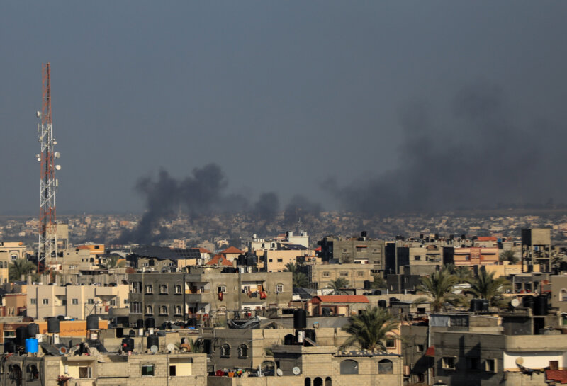 Bmbardeo en Gaza. EP